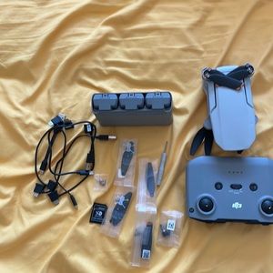Dji mini 2 Fly More combo (used)